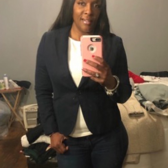 Blue blazer - Picture 3 of 8